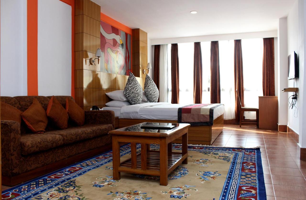 גנגטוק Hotel Tarayana מראה חיצוני תמונה
