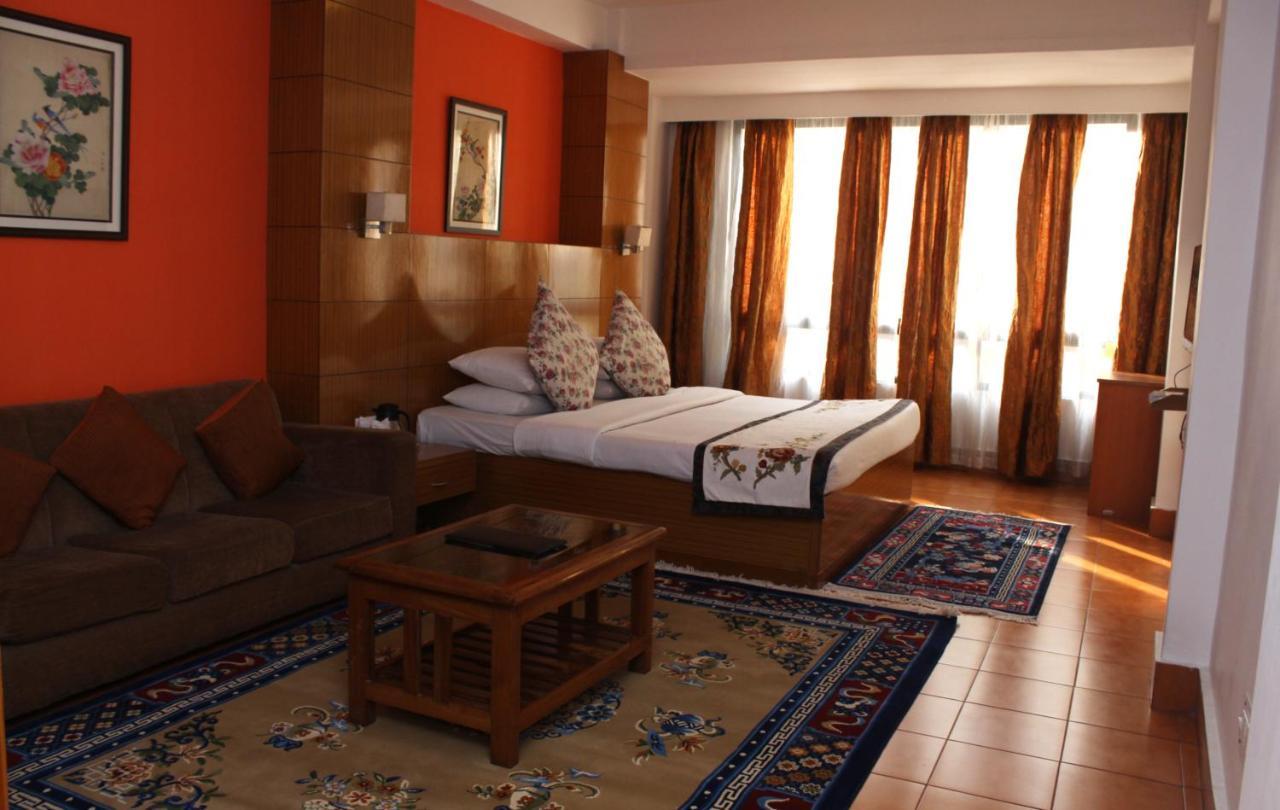 גנגטוק Hotel Tarayana מראה חיצוני תמונה