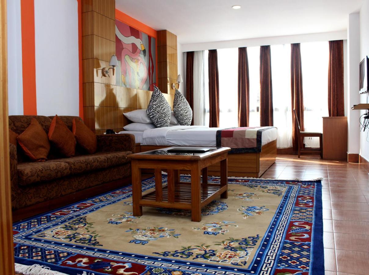 גנגטוק Hotel Tarayana מראה חיצוני תמונה